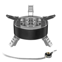 Hocheffizienter Mini-Campingkocher – Tragbarer Outdoor-Kocher