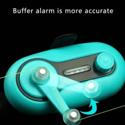 Hochempfindlicher Angelalarm - Fischbiss-Alarmsystem