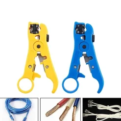 Hochleistungs-Abisolierzange und Kabelschneider – Elektrowerkzeug für Profis