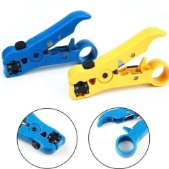 Hochleistungs-Abisolierzange und Kabelschneider – Elektrowerkzeug für Profis