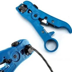 Hochleistungs-Abisolierzange und Kabelschneider – Elektrowerkzeug für Profis