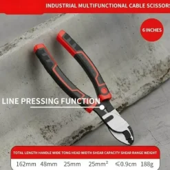 Hochleistungs-Drahtschneider für die Industrie – Elektro-Schneidwerkzeug