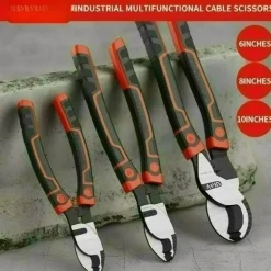 Hochleistungs-Drahtschneider für die Industrie – Elektro-Schneidwerkzeug