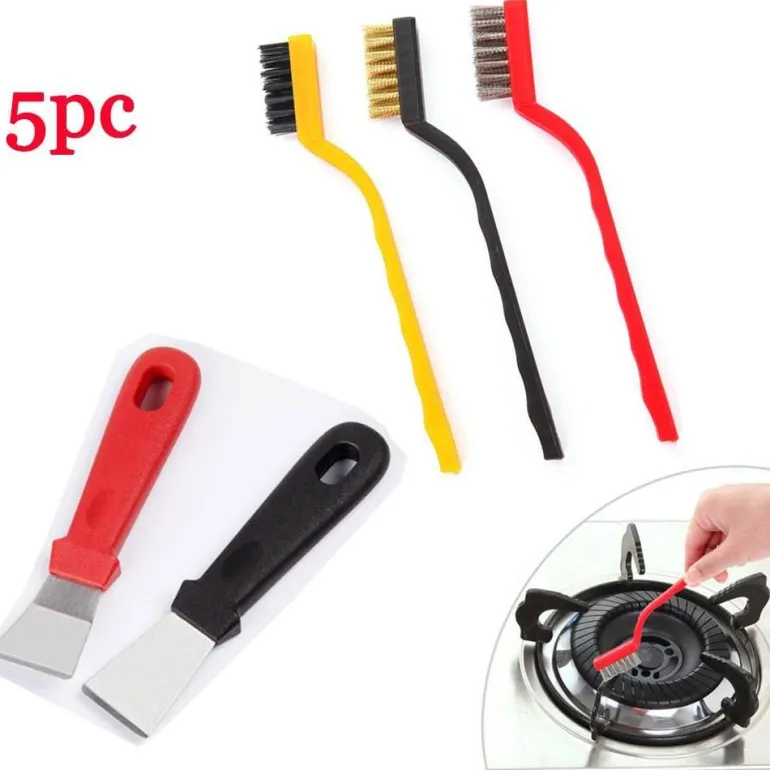 Hochleistungs-Grillreinigungsbürste – BBQ Detailer Tool