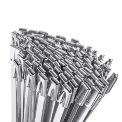 Hochleistungs-Kabelbinder aus Edelstahl – langlebige Befestigungselemente für die Verkabelung