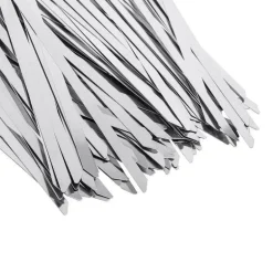 Hochleistungs-Kabelbinder aus Edelstahl – langlebige Befestigungselemente für die Verkabelung