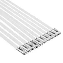 Hochleistungs-Kabelbinder aus Edelstahl – langlebige Befestigungselemente für die Verkabelung