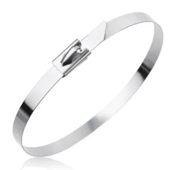 Hochleistungs-Kabelbinder aus Edelstahl – langlebige Befestigungselemente für die Verkabelung