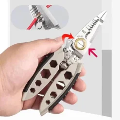 Hochleistungs-Kabelschneiderzange – robustes Werkzeug in Industriequalität