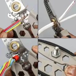 Hochleistungs-Kabelschneiderzange – robustes Werkzeug in Industriequalität