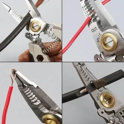 Hochleistungs-Kabelschneiderzange – robustes Werkzeug in Industriequalität