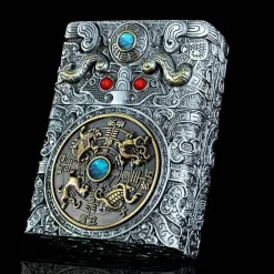 Hochleistungs-Petroleumfeuerzeug aus Stahl – Funkenzündungswerkzeug