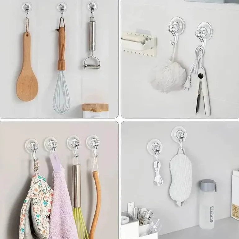 Hochleistungs-Saughaken – Ultra Grip-Wand-Organizer für den Heimgebrauch