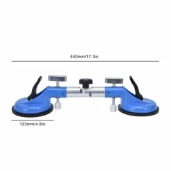 Hochleistungs-Saugnapfheber - Glasziehwerkzeug