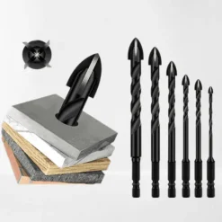 Hochleistungs-Sechskantbohrer-Set – Ultimatives Kreuzbohrer-Werkzeug