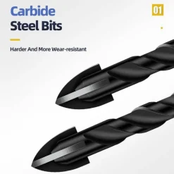 Hochleistungs-Sechskantbohrer-Set – Ultimatives Kreuzbohrer-Werkzeug