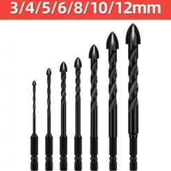 Hochleistungs-Sechskantbohrer-Set – Ultimatives Kreuzbohrer-Werkzeug