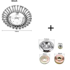 Hochleistungs-Trimmerkopf für Rasenmäher – Power Trim-Ersatzwerkzeug