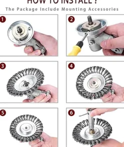 Hochleistungs-Trimmerkopf für Rasenmäher – Power Trim-Ersatzwerkzeug