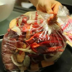 Hochtemperatur-Backbeutel-Set – 20-teiliges Kochwerkzeug für die Mikrowelle