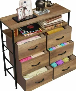 Hohes Mid-Century Sideboard – Modernes skandinavisches Design