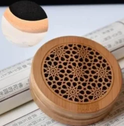 Hohler Räucherstäbchenhalter aus Bambus – Natürliches Aromatherapie-Accessoire