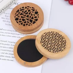 Hohler Räucherstäbchenhalter aus Bambus – Natürliches Aromatherapie-Accessoire