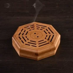 Hohler Räucherstäbchenhalter aus Bambus – Natürliches Aromatherapie-Accessoire