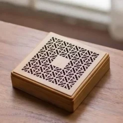 Hohler Räucherstäbchenhalter aus Bambus – Natürliches Aromatherapie-Accessoire