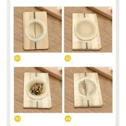 Holzknödelpresse - Küchenknödelformwerkzeug