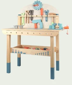 Holzwerkzeug-Spielset – Pädagogisches Werkstatt-Spielset für Kinder
