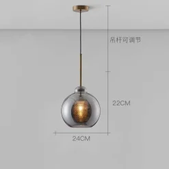 Honeycomb Pendant Light - Elegant Hanging Bulb Fixture