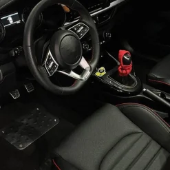 Hoodie Schaltknaufbezug - Stilvolles Autoaccessoire