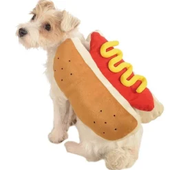Hot Dog Kostüm für Hunde – Süßes Halloween Haustier Outfit