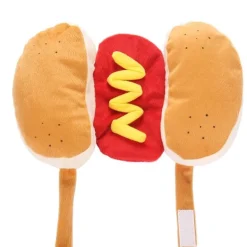 Hot Dog Kostüm für Hunde – Süßes Halloween Haustier Outfit