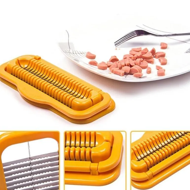 Hot Dog Slicer – Müheloses Schneiden für perfekte Würstchen