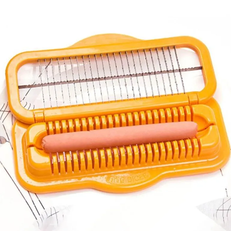 Hot Dog Slicer – Müheloses Schneiden für perfekte Würstchen