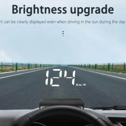 HUD-Windschutzscheiben-Tachometer – Digitales Head-Up-Display