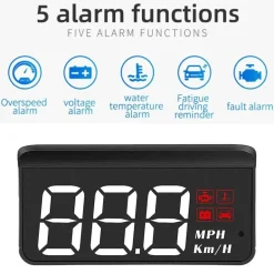HUD-Windschutzscheiben-Tachometer – Digitales Head-Up-Display