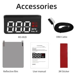 HUD-Windschutzscheiben-Tachometer – Digitales Head-Up-Display