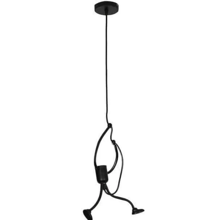 Human Figure Chandelier - Unique Decorative Lighting Fixture
