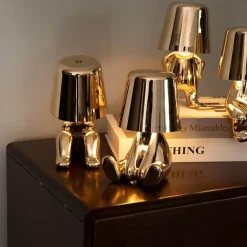 Humanoides Nachtlicht – Niedliche Touch-Lampe für Kinder