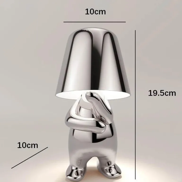 Humanoides Nachtlicht – Niedliche Touch-Lampe für Kinder