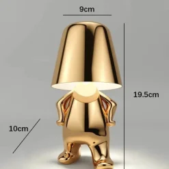 Humanoides Nachtlicht – Niedliche Touch-Lampe für Kinder