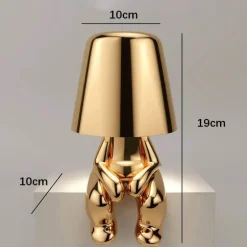 Humanoides Nachtlicht – Niedliche Touch-Lampe für Kinder