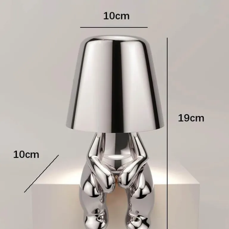 Humanoides Nachtlicht – Niedliche Touch-Lampe für Kinder