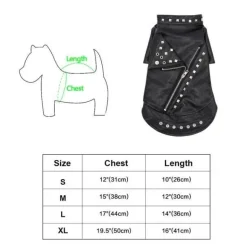 Hundemantel aus Leder – Stilvolle Haustierjacke