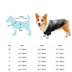 Hundemantel aus Leder – Stilvolle Haustierjacke
