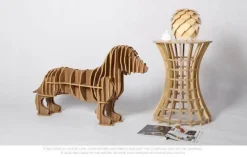 Hunde-Organizer – Stilvolle Aufbewahrungslösung für Haustierzubehör