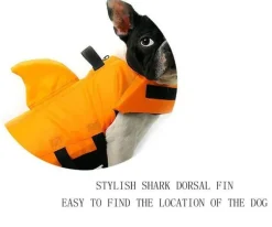 Hundeschwimmweste - Hai-Schwimmweste für Haustiere